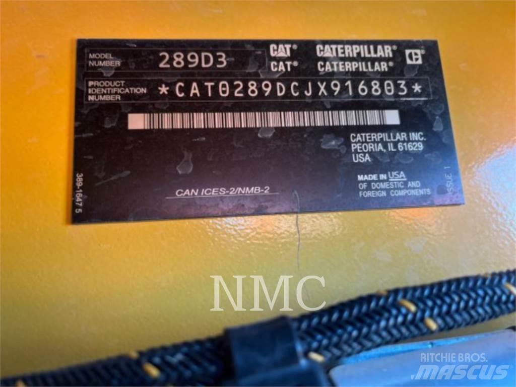 CAT 289D3 Ładowarki gąsienicowe