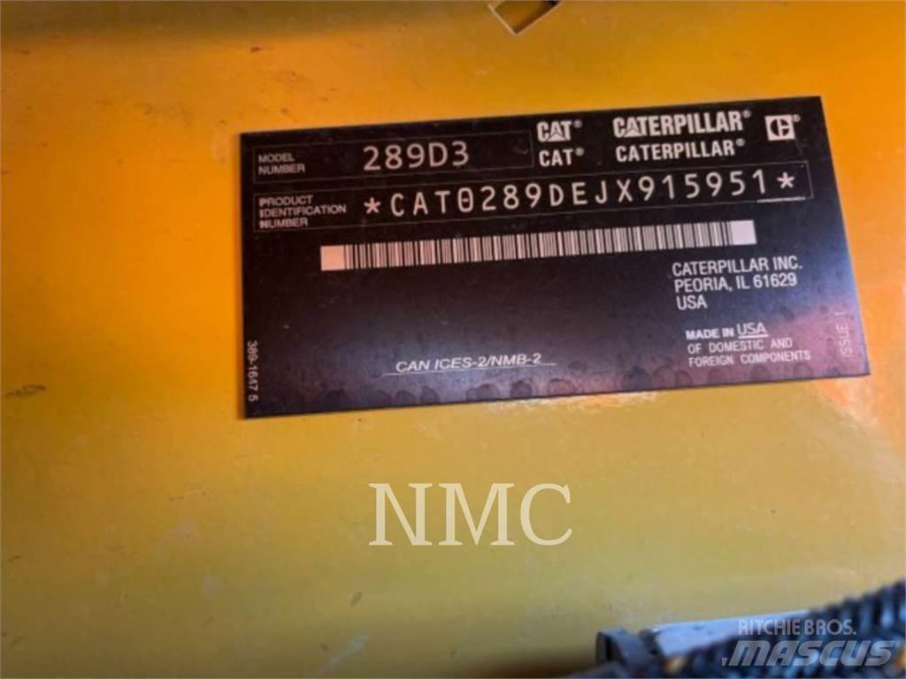 CAT 289D3 Ładowarki gąsienicowe