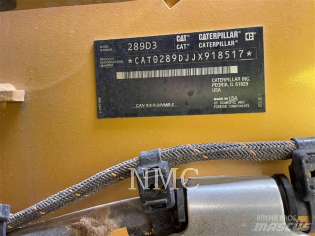 CAT 289D3 Ładowarki gąsienicowe