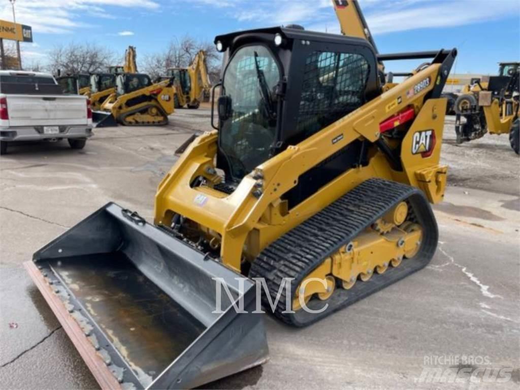 CAT 289D3 Ładowarki gąsienicowe