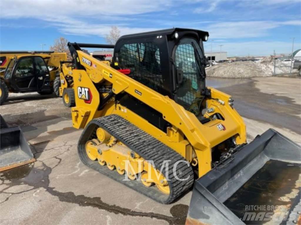 CAT 289D3 Ładowarki gąsienicowe