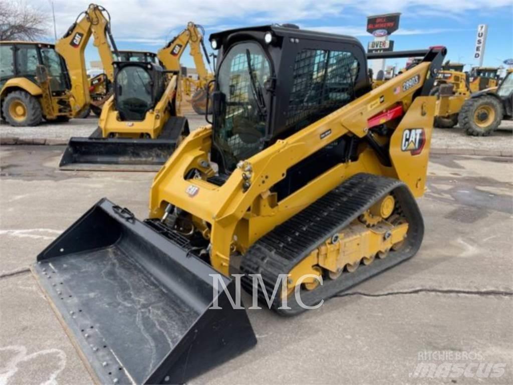 CAT 289D3 Ładowarki gąsienicowe