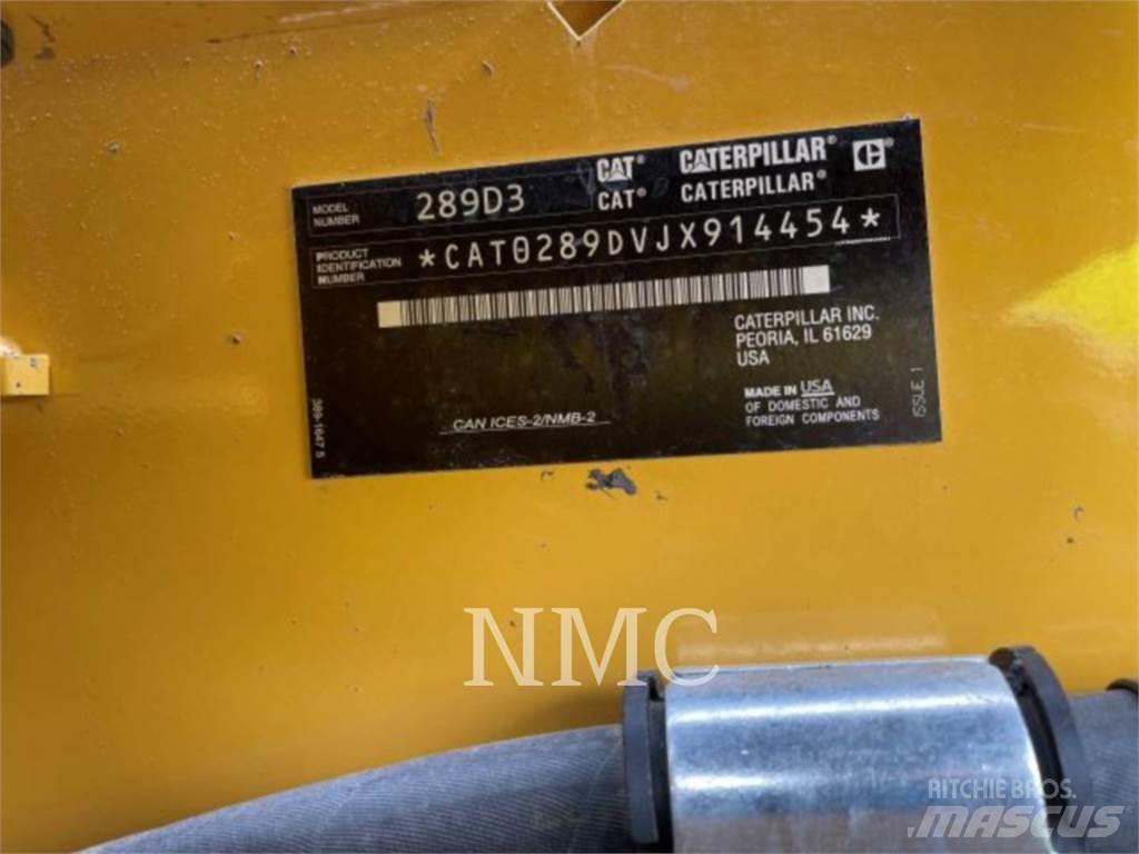 CAT 289D3 Ładowarki gąsienicowe