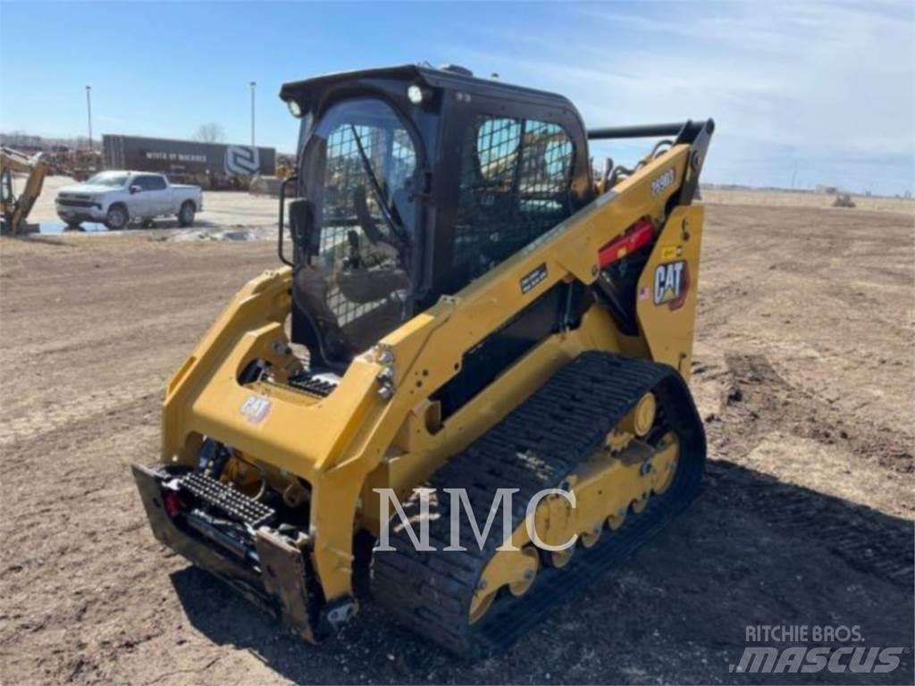 CAT 289D3 Ładowarki gąsienicowe