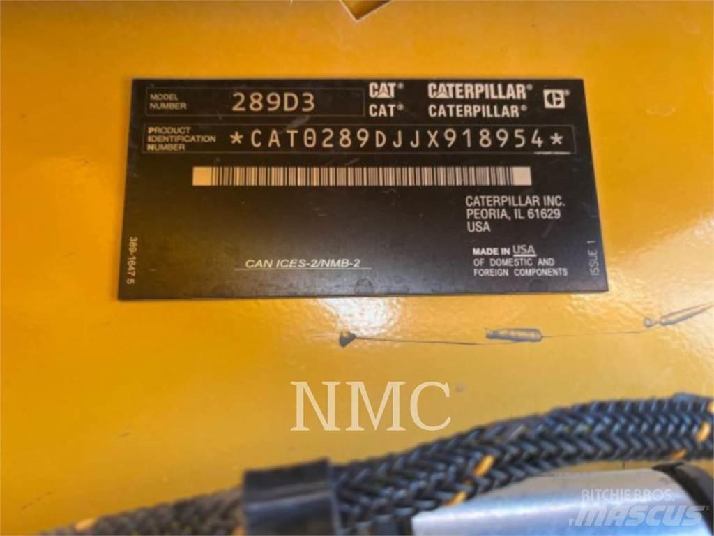 CAT 289D3 Ładowarki gąsienicowe