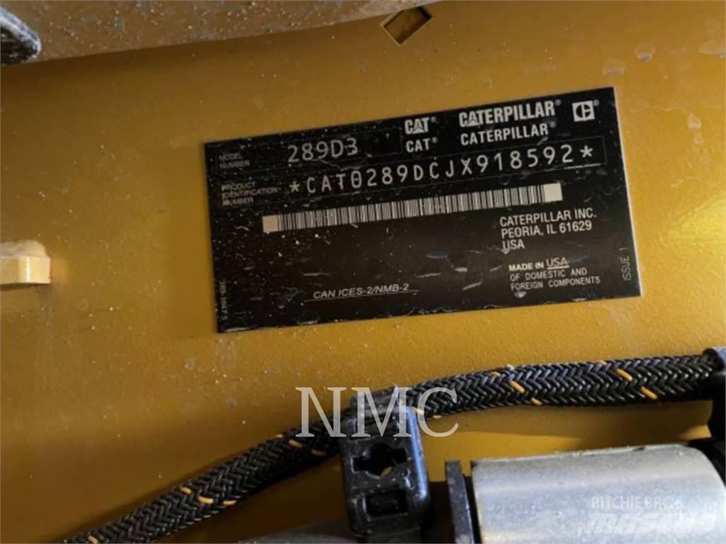 CAT 289D3 Ładowarki gąsienicowe