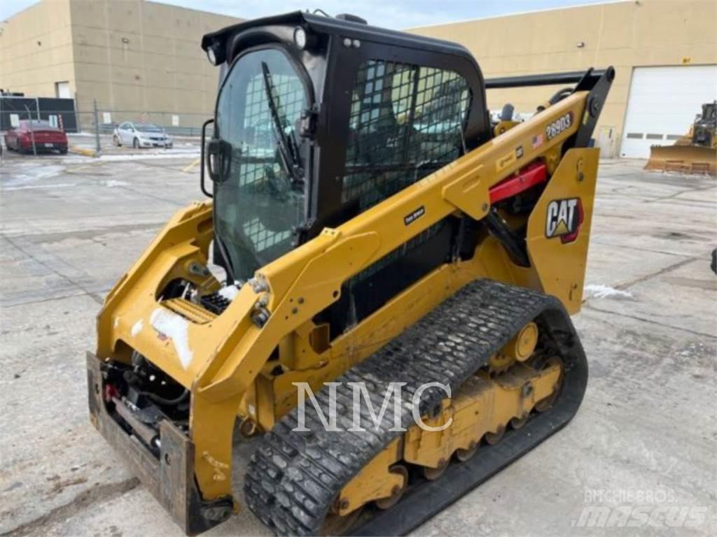 CAT 289D3 Ładowarki gąsienicowe