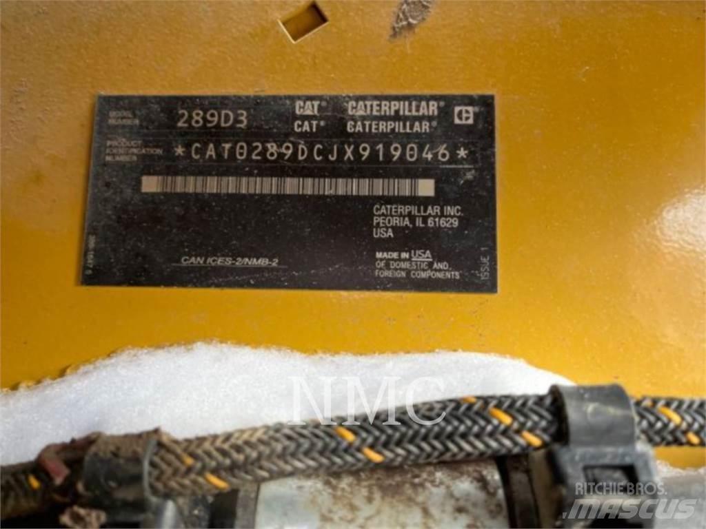 CAT 289D3 Ładowarki gąsienicowe