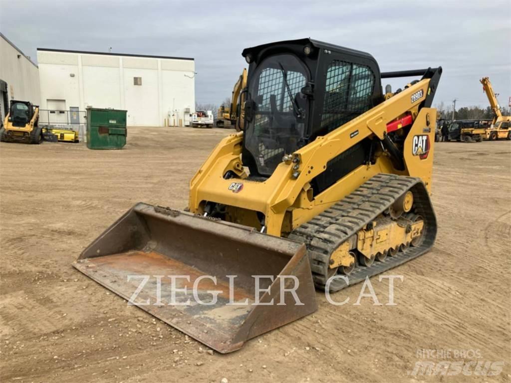 CAT 289D3 Ładowarki gąsienicowe
