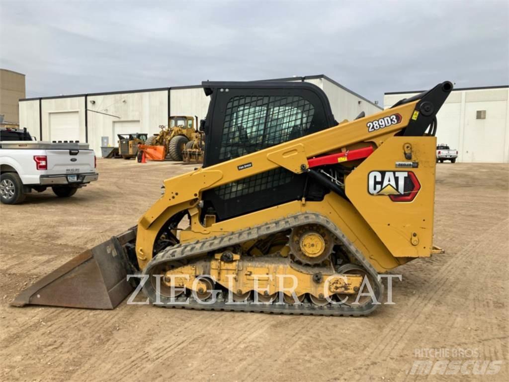 CAT 289D3 Ładowarki gąsienicowe