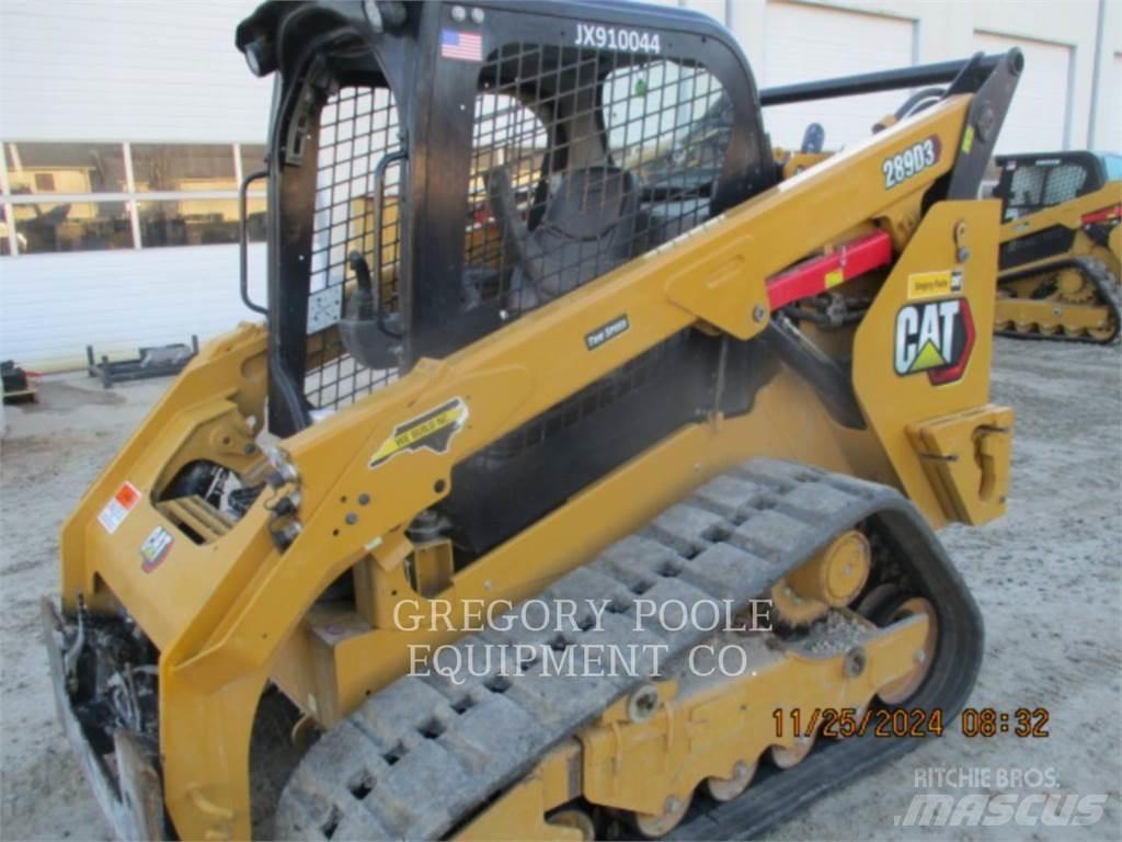 CAT 289D3 Ładowarki gąsienicowe