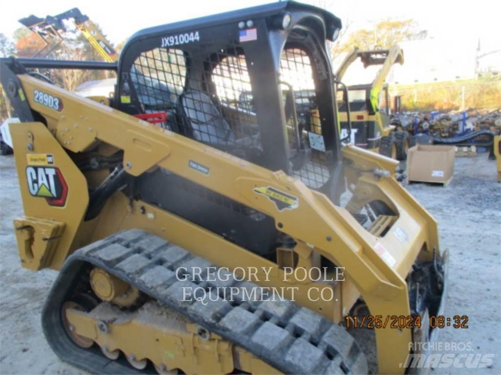 CAT 289D3 Ładowarki gąsienicowe