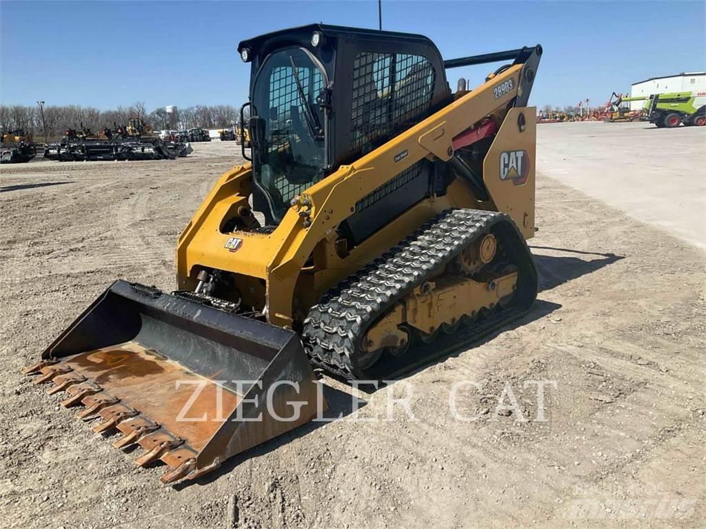 CAT 289D3 Ładowarki gąsienicowe