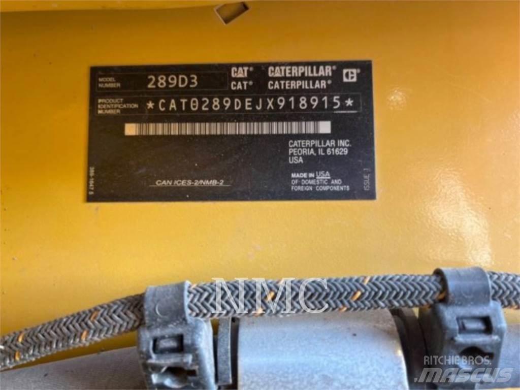 CAT 289D3 Ładowarki gąsienicowe