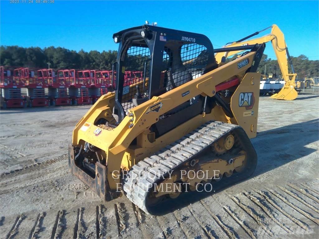 CAT 289D3 Ładowarki gąsienicowe