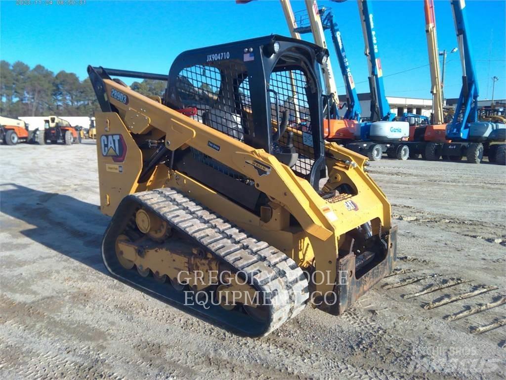 CAT 289D3 Ładowarki gąsienicowe