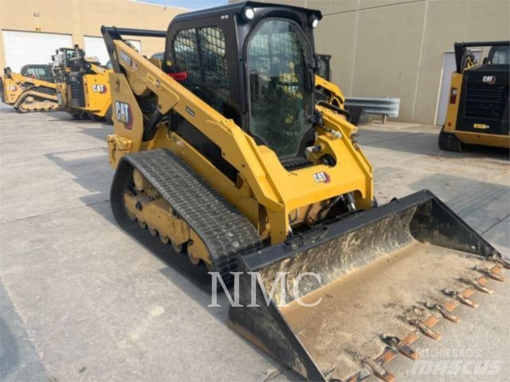 CAT 289D3 Ładowarki gąsienicowe