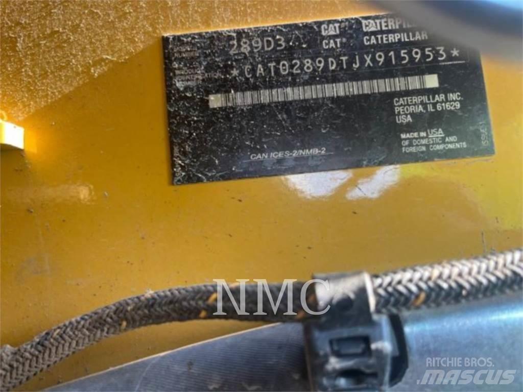 CAT 289D3 Ładowarki gąsienicowe