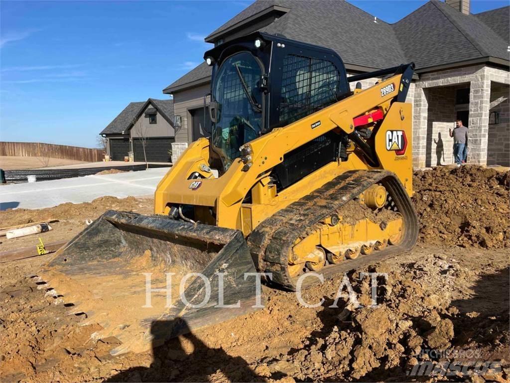 CAT 289D3 Ładowarki gąsienicowe