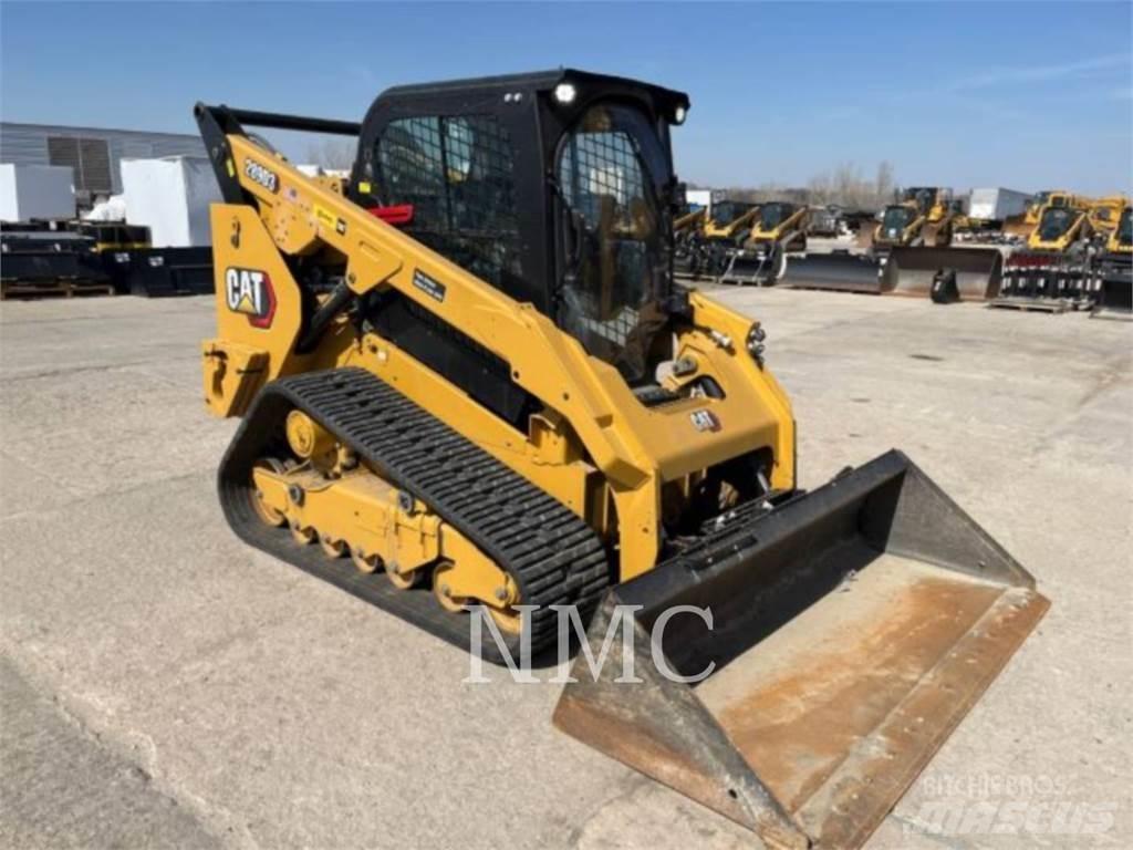 CAT 289D3 Ładowarki gąsienicowe