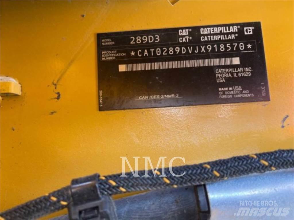 CAT 289D3 Ładowarki gąsienicowe