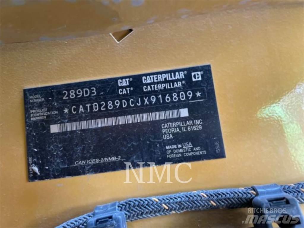 CAT 289D3 Ładowarki gąsienicowe