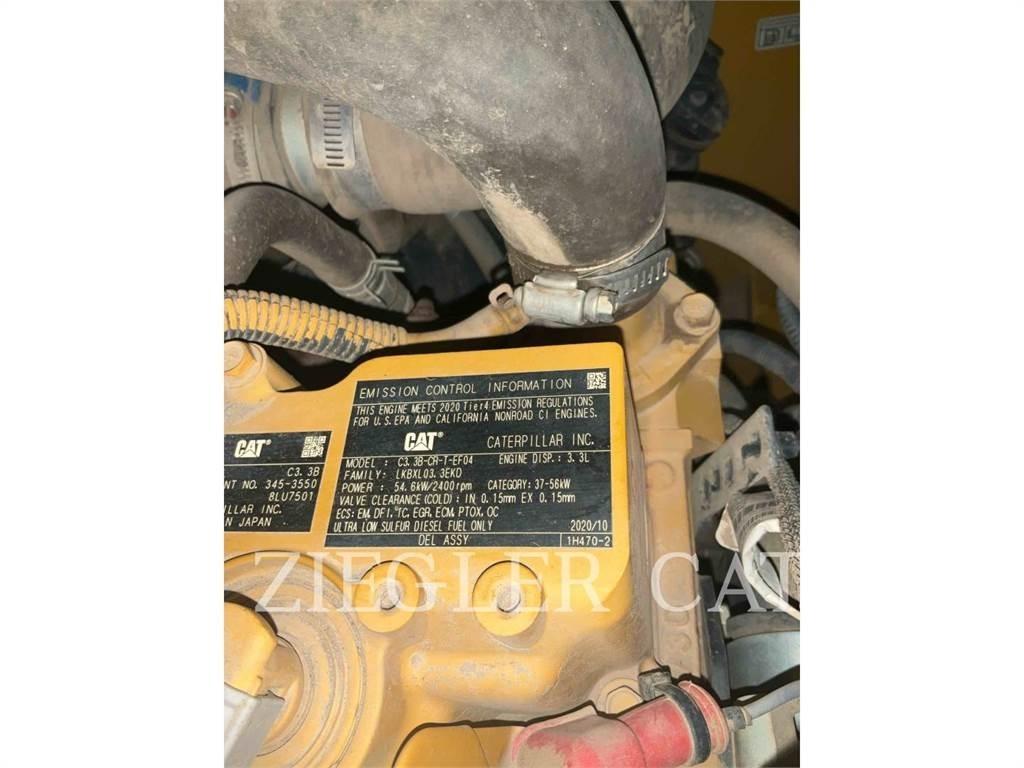 CAT 289D3 Ładowarki gąsienicowe
