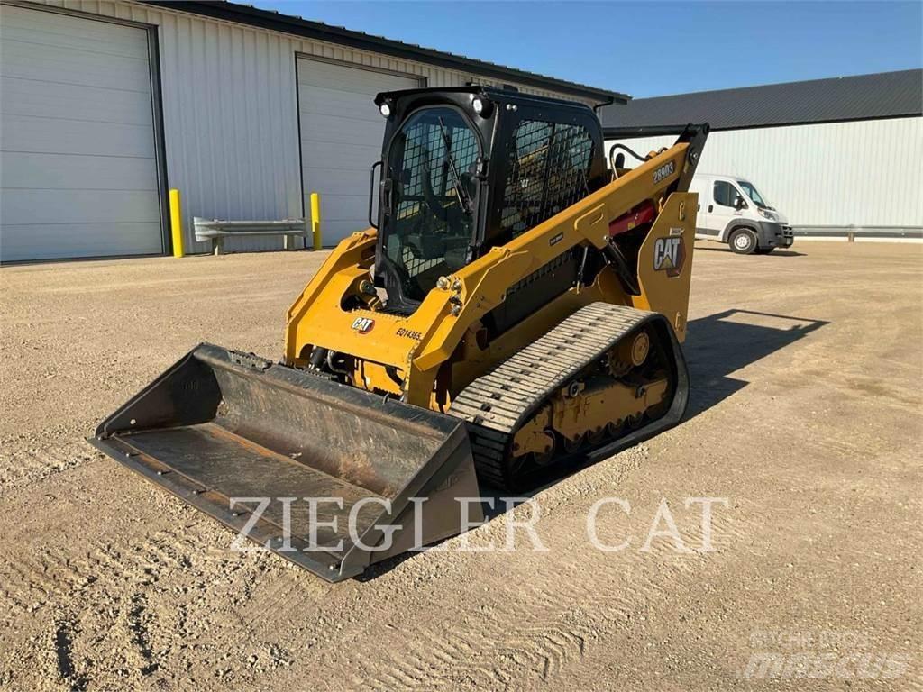 CAT 289D3 Ładowarki gąsienicowe