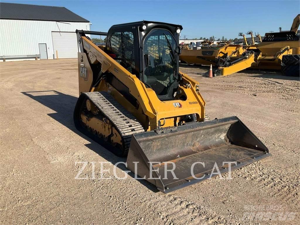 CAT 289D3 Ładowarki gąsienicowe