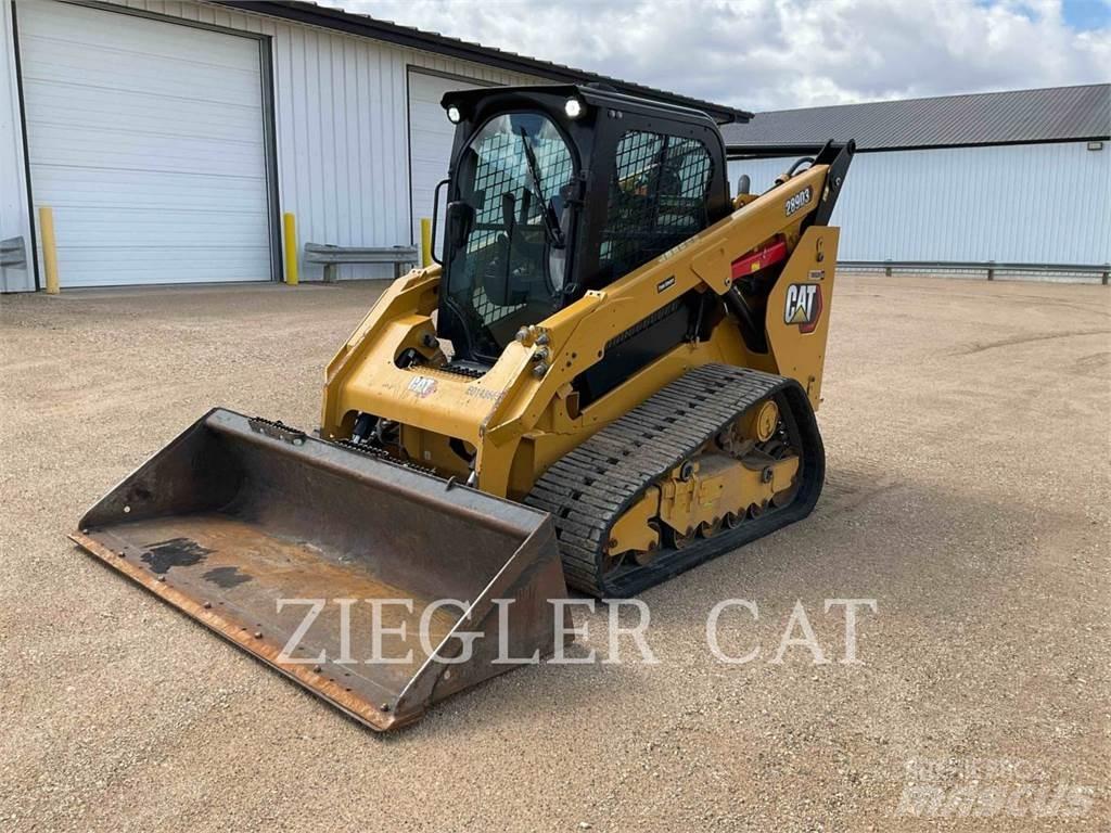 CAT 289D3 Ładowarki gąsienicowe