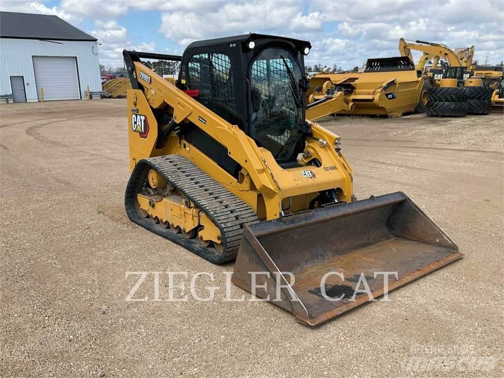 CAT 289D3 Ładowarki gąsienicowe