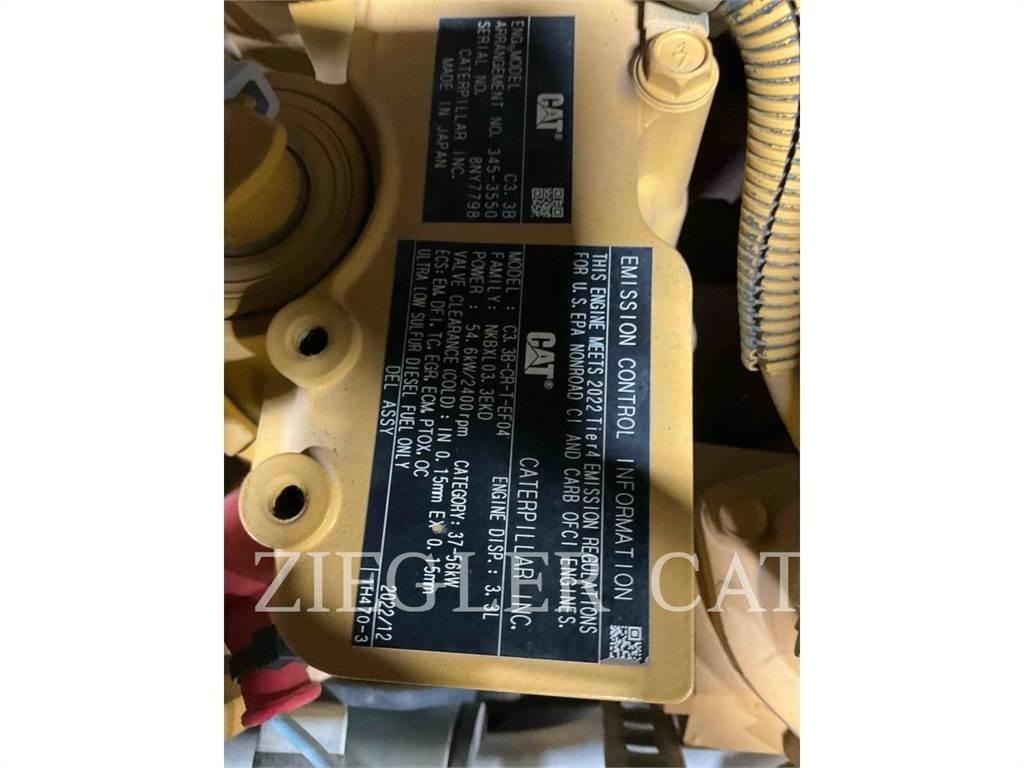 CAT 289D3 Ładowarki gąsienicowe