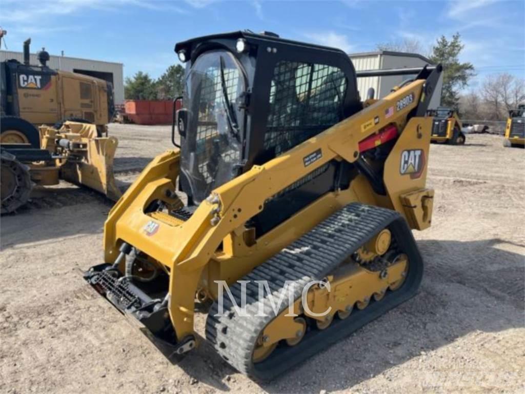 CAT 289D3 Ładowarki gąsienicowe