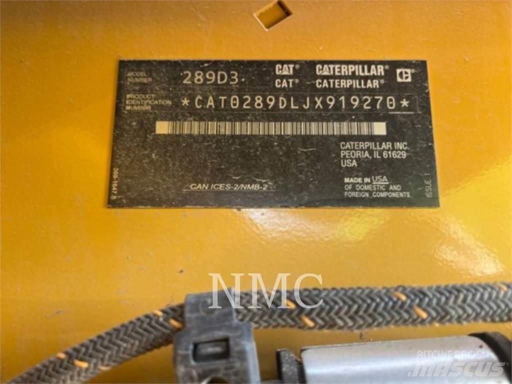 CAT 289D3 Ładowarki gąsienicowe