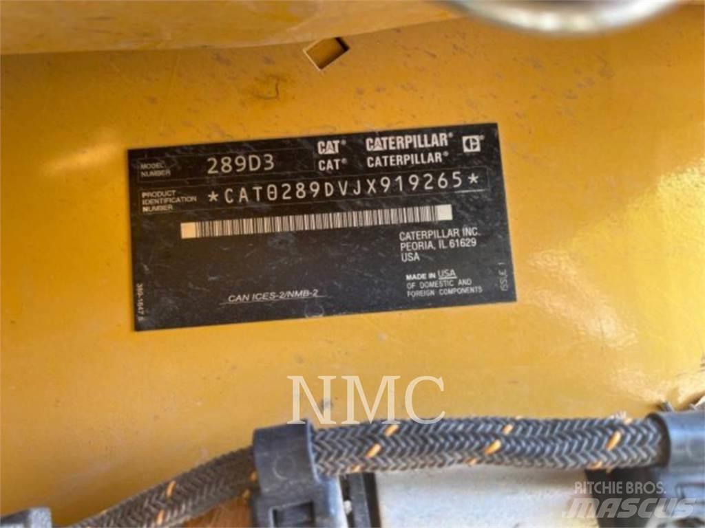 CAT 289D3 Ładowarki gąsienicowe