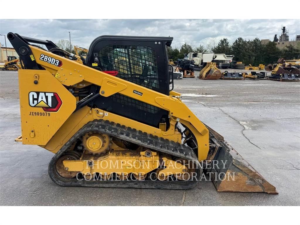 CAT 289D3 Ładowarki gąsienicowe