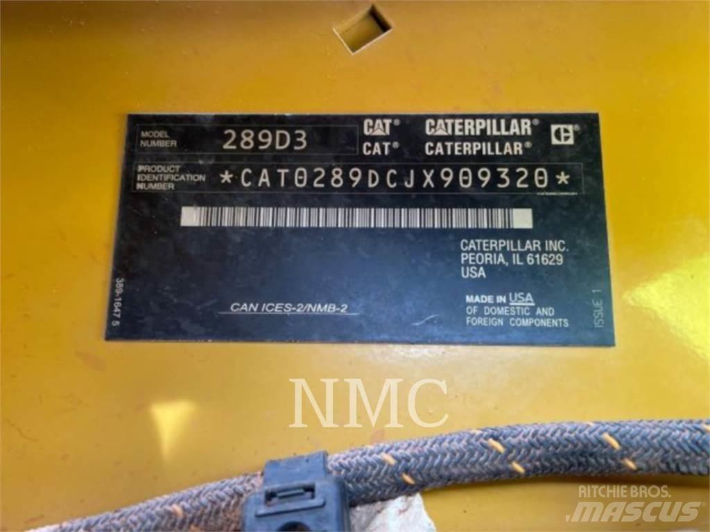 CAT 289D3 Ładowarki gąsienicowe