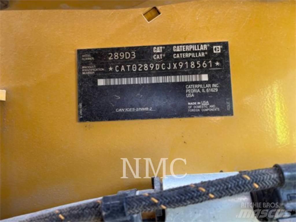 CAT 289D3 Ładowarki gąsienicowe