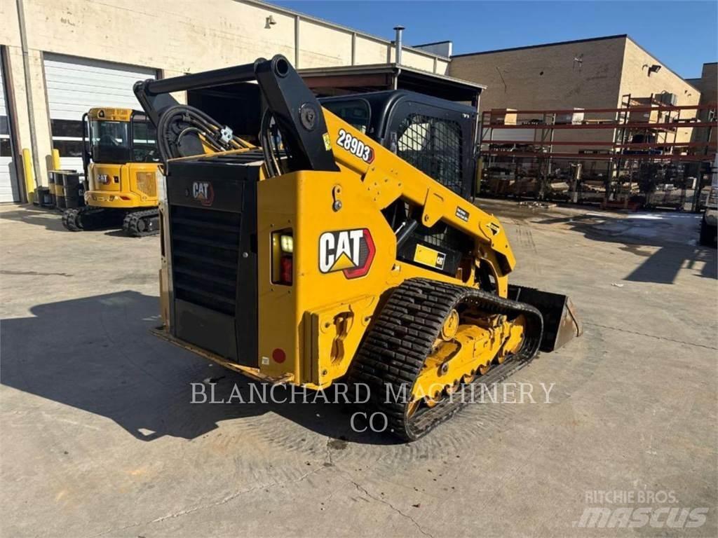 CAT 289D3 Ładowarki gąsienicowe