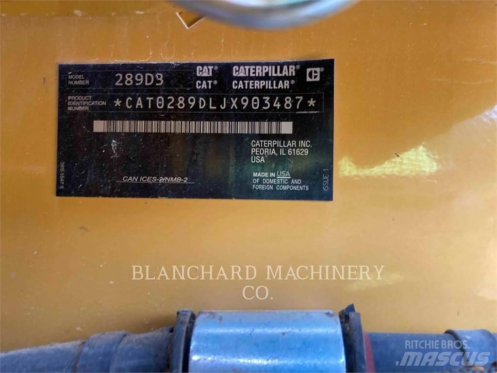 CAT 289D3 Ładowarki gąsienicowe