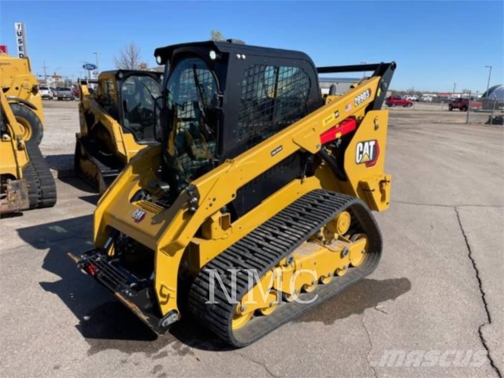 CAT 289D3 Ładowarki gąsienicowe