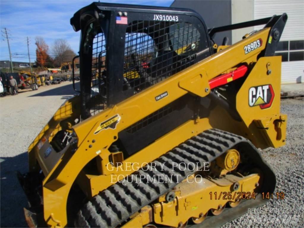 CAT 289D3 Ładowarki gąsienicowe