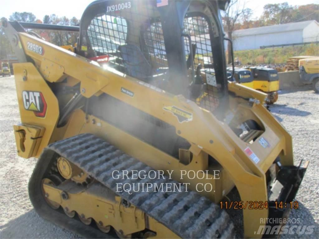 CAT 289D3 Ładowarki gąsienicowe