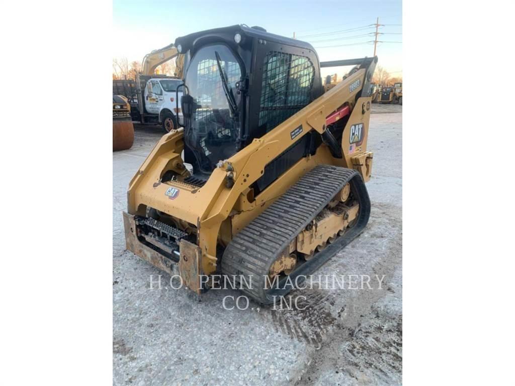 CAT 289D3 Ładowarki gąsienicowe