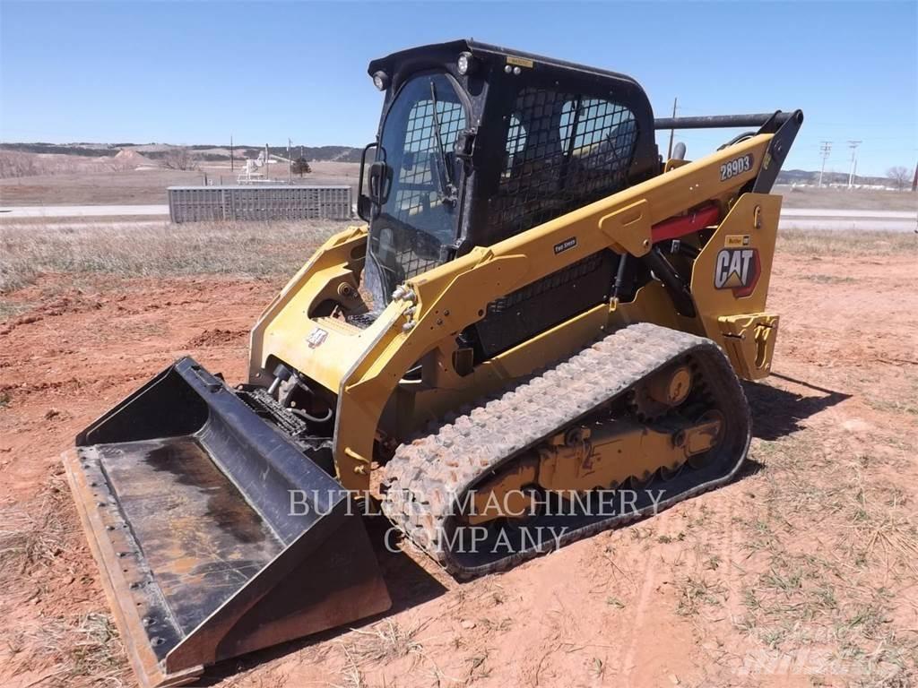 CAT 289D3 Ładowarki gąsienicowe
