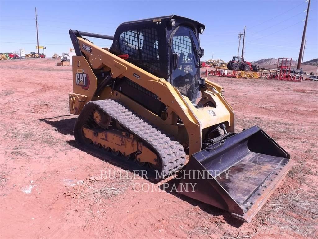 CAT 289D3 Ładowarki gąsienicowe