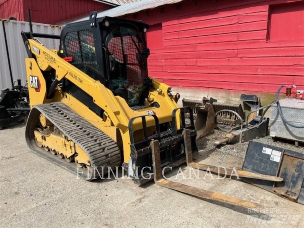 CAT 289D3 Ładowarki gąsienicowe