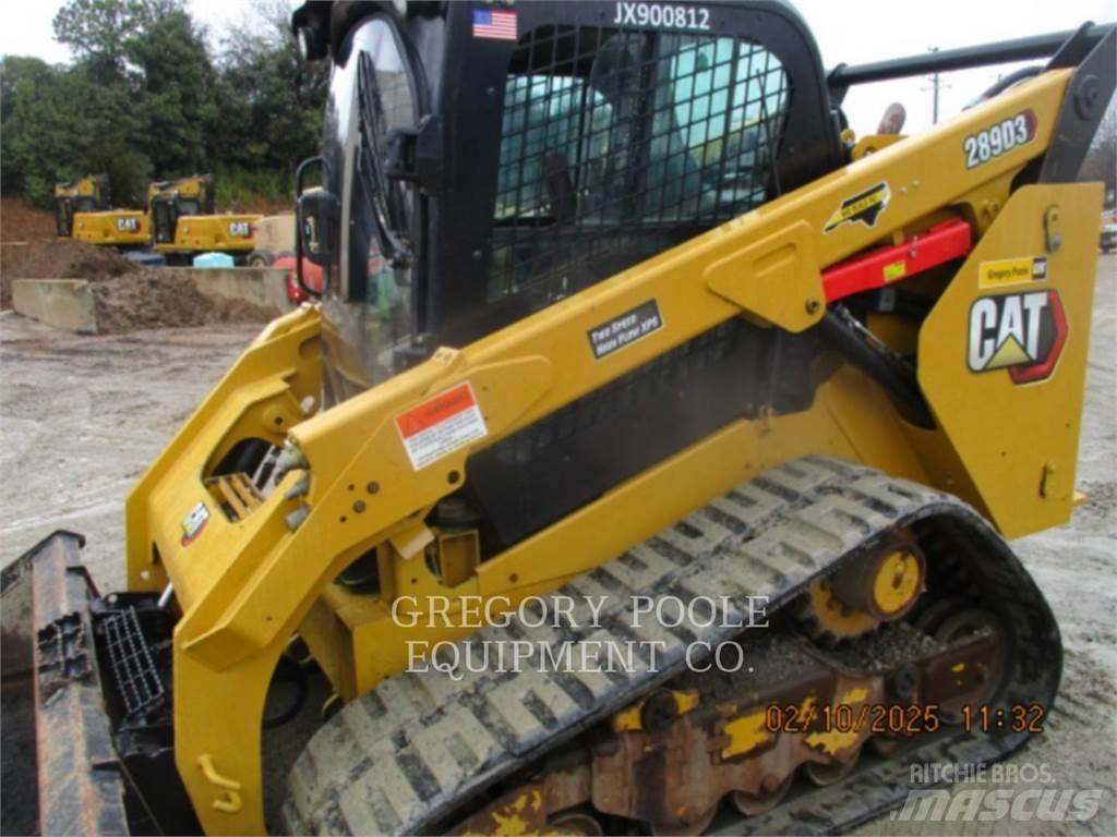 CAT 289D3 Ładowarki gąsienicowe