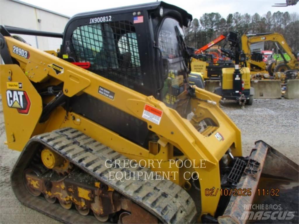 CAT 289D3 Ładowarki gąsienicowe