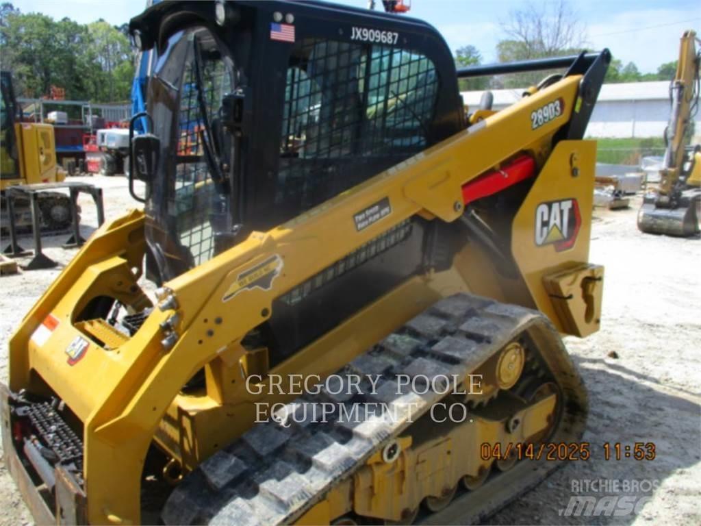 CAT 289D3 Ładowarki gąsienicowe